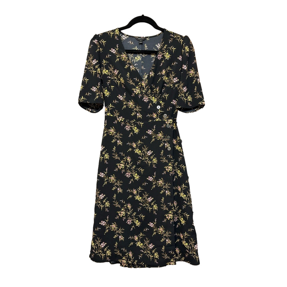 RW&CO. Floral Wrap Dress
